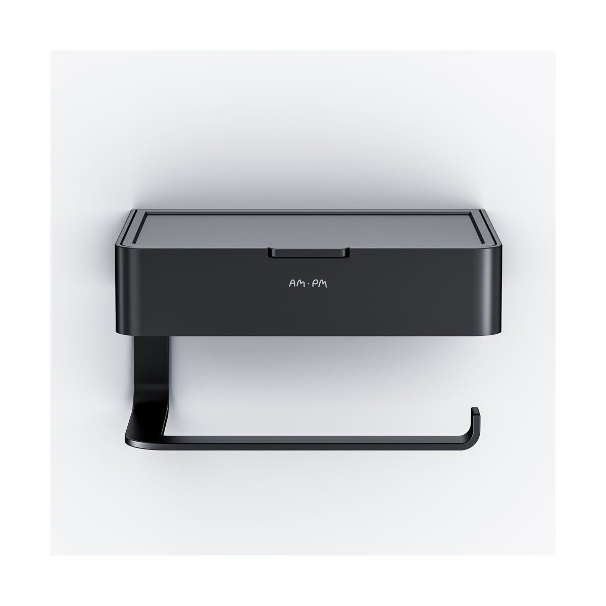 A50A341522 Inspire V2.0, Держатель для туалетной бумаги с коробкой, черный, шт
