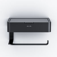 Держатель для туалетной бумаги AM.PM Inspire 2.0 A50A341522 черный матовый с коробкой — 3