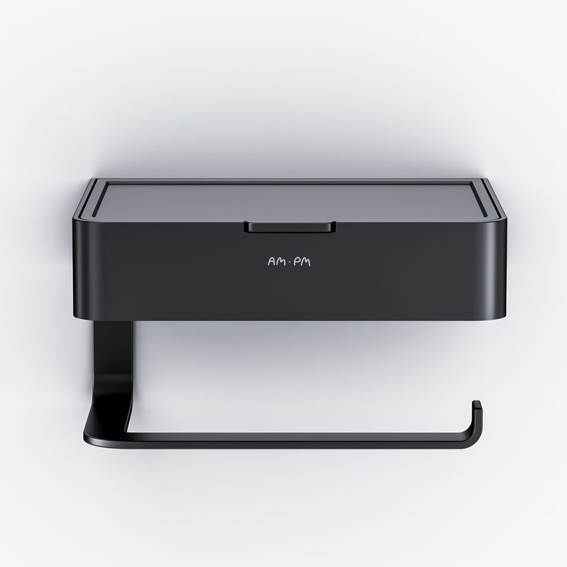 Держатель для туалетной бумаги AM.PM Inspire 2.0 A50A341522 черный матовый с коробкой