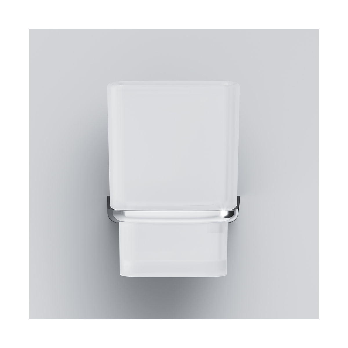 A50A34300 Inspire V2.0, Стеклянный стакан с настенным держателем, хром, шт