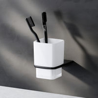 Стакан для зубных щеток AM.PM Inspire 2.0 A50A34322 черный матовый — 5