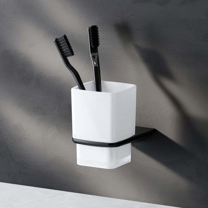 Стакан для зубных щеток AM.PM Inspire 2.0 A50A34322 черный матовый