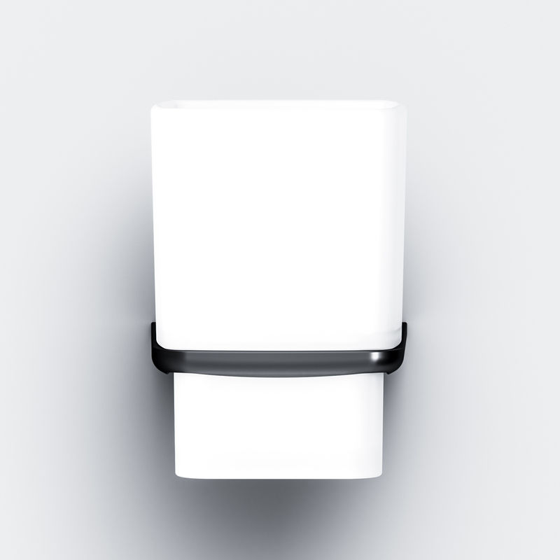 Стакан для зубных щеток AM.PM Inspire 2.0 A50A34322 черный матовый