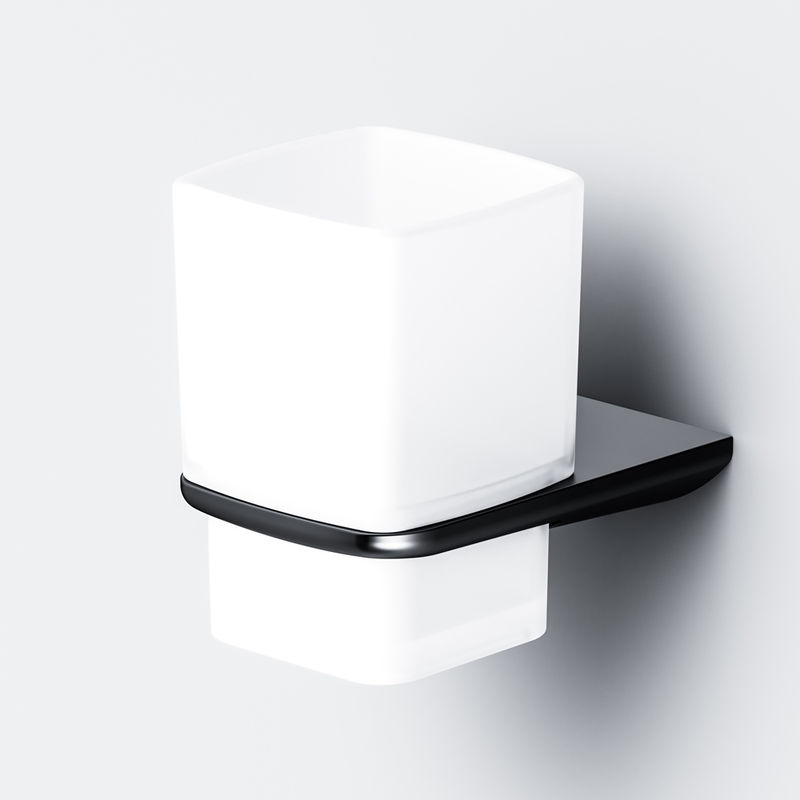 Стакан для зубных щеток AM.PM Inspire 2.0 A50A34322 черный матовый