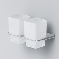 Набор стаканов для зубных щеток AM.PM Inspire 2.0 A50A343400 хром — 1
