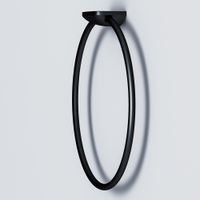 Держатель для полотенец AM.PM Inspire 2.0 A50A34422 черный матовый — 2