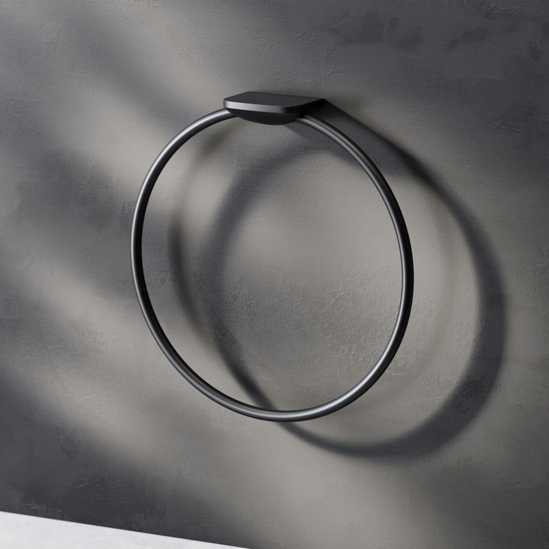 Держатель для полотенец AM.PM Inspire 2.0 A50A34422 черный матовый