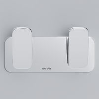 Крючок для ванной AM.PM Inspire 2.0 A50A35600 хром двойной — 1