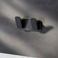 Крючок для ванной AM.PM Inspire 2.0 A50A35622 черный матовый двойной — 5
