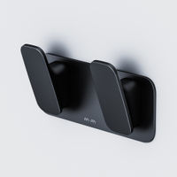 Крючок для ванной AM.PM Inspire 2.0 A50A35622 черный матовый двойной — 1