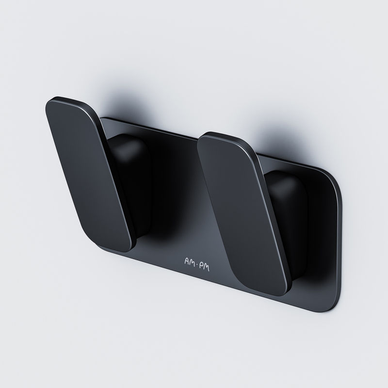 Крючок для ванной AM.PM Inspire 2.0 A50A35622 черный матовый двойной