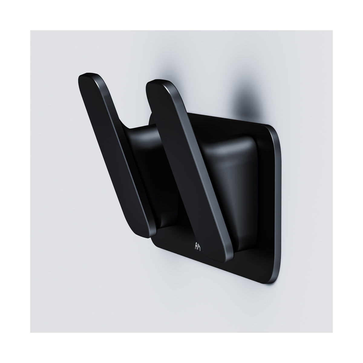 A50A35622 Inspire V2.0, Двойной крючок для полотенец, черный, шт