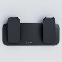 Крючок для ванной AM.PM Inspire 2.0 A50A35622 черный матовый двойной — 3