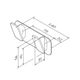 A50A35622 Inspire V2.0, Двойной крючок для полотенец, черный, шт