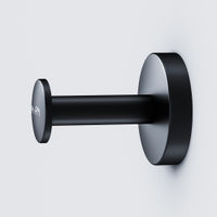 Крючок для ванной AM.PM Inspire 2.0 A50A35822 черный матовый — 2