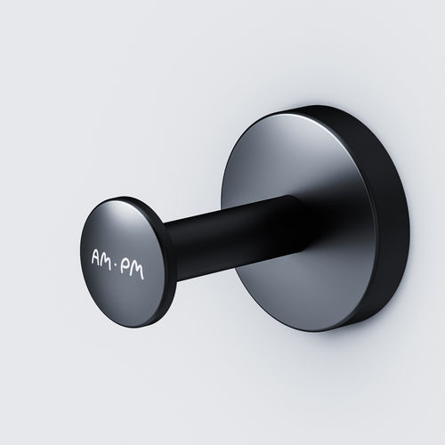 Крючок для ванной AM.PM Inspire 2.0 A50A35822 черный матовый