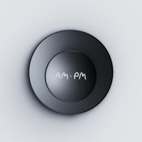 Крючок для ванной AM.PM Inspire 2.0 A50A35822 черный матовый — 3