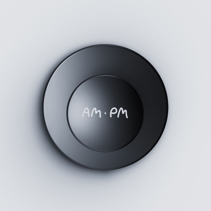 Крючок для ванной AM.PM Inspire 2.0 A50A35822 черный матовый