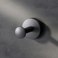 Крючок для ванной AM.PM Inspire 2.0 A50A35822 черный матовый — 5