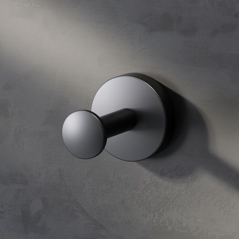 Крючок для ванной AM.PM Inspire 2.0 A50A35822 черный матовый