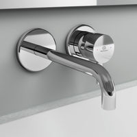 Смеситель скрытого монтажа для раковины Ideal Standard Ceraline A6938AA хром — 5