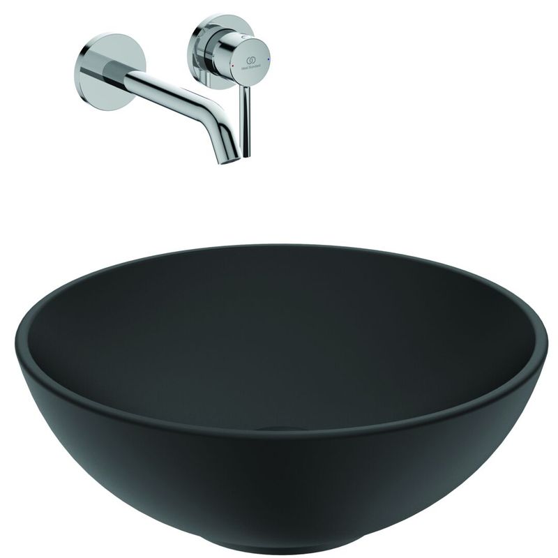 Смеситель скрытого монтажа для раковины Ideal Standard Ceraline A6938AA хром