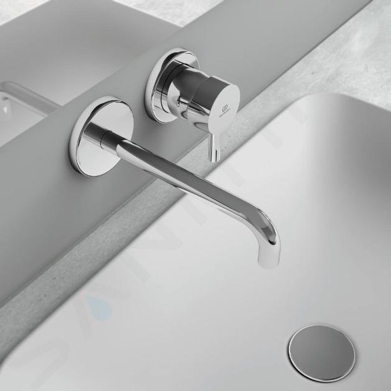 Смеситель скрытого монтажа для раковины Ideal Standard Ceraline A6938AA хром