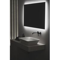 Смеситель скрытого монтажа для раковины Ideal Standard Ceraline A6938XG черный матовый — 4