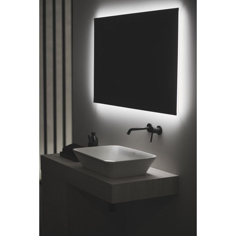 Смеситель скрытого монтажа для раковины Ideal Standard Ceraline A6938XG черный матовый