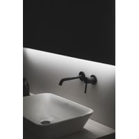 Смеситель скрытого монтажа для раковины Ideal Standard Ceraline A6938XG черный матовый — 6