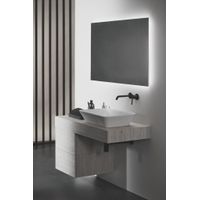 Смеситель скрытого монтажа для раковины Ideal Standard Ceraline A6938XG черный матовый — 5