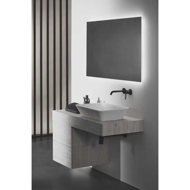 Смеситель скрытого монтажа для раковины Ideal Standard Ceraline A6938XG черный матовый