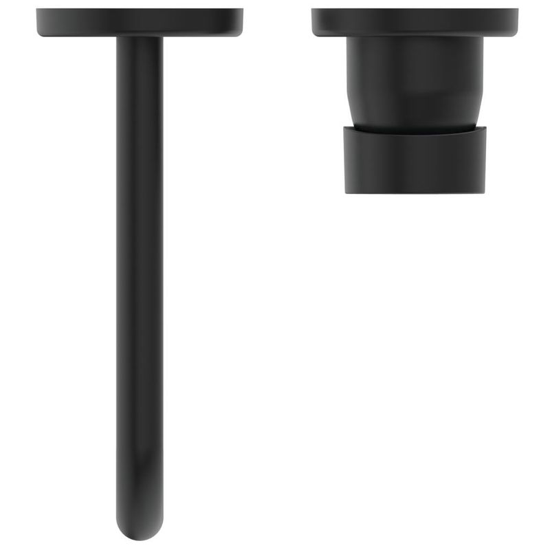 Смеситель скрытого монтажа для раковины Ideal Standard Ceraline A6938XG черный матовый