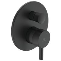 Смеситель скрытого монтажа для душа Ideal Standard Ceraline черный матовый — 1