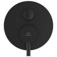 Смеситель скрытого монтажа для душа Ideal Standard Ceraline черный матовый — 2