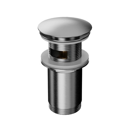 Донный клапан WHITECROSS для умывальника клик-клак / A706NIB брашированный никель