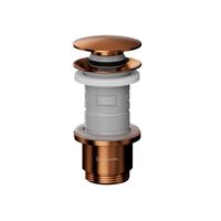 Донный клапан WHITECROSS A707CPB (брашированная медь) — 1