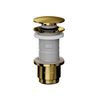 Донный клапан WHITECROSS A707GL (золото) — 1