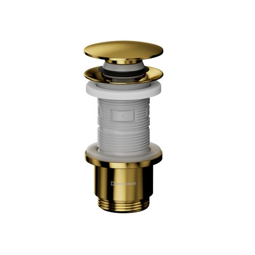 Донный клапан WHITECROSS A707GL (золото)