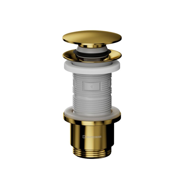 Донный клапан WHITECROSS A707GL (золото)