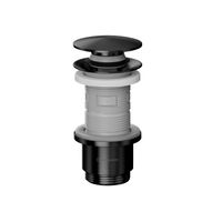 Донный клапан WHITECROSS A707GM (оружейная сталь) — 1