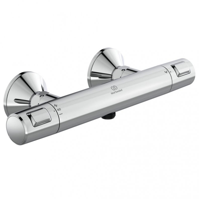 Смеситель для душа Ideal Standard Ceratherm T25 A7201AA с термостатом хром