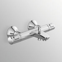 Смеситель для ванны Ideal Standard Ceratherm T25 A7206AA с термостатом хром — 2