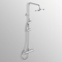 Душевая система Ideal Standard Ceratherm T25 хром с термостатом — 2