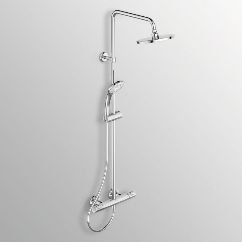 Душевая система Ideal Standard Ceratherm T25 хром с термостатом