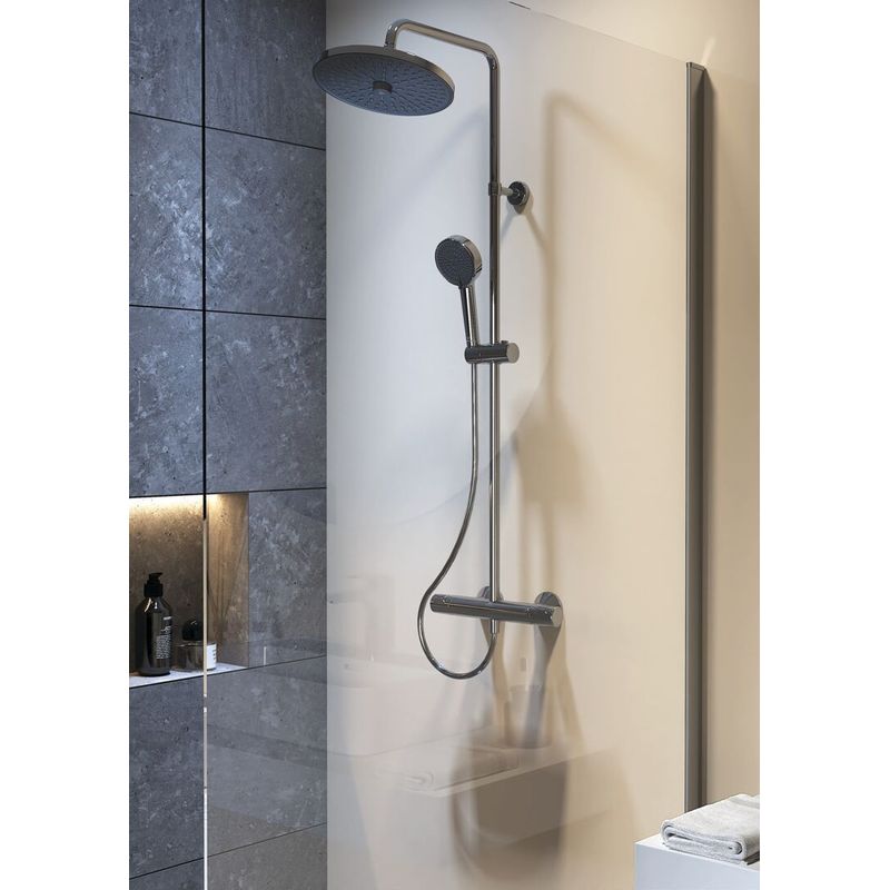 Душевая система Ideal Standard Ceratherm T25+ хром с термостатом