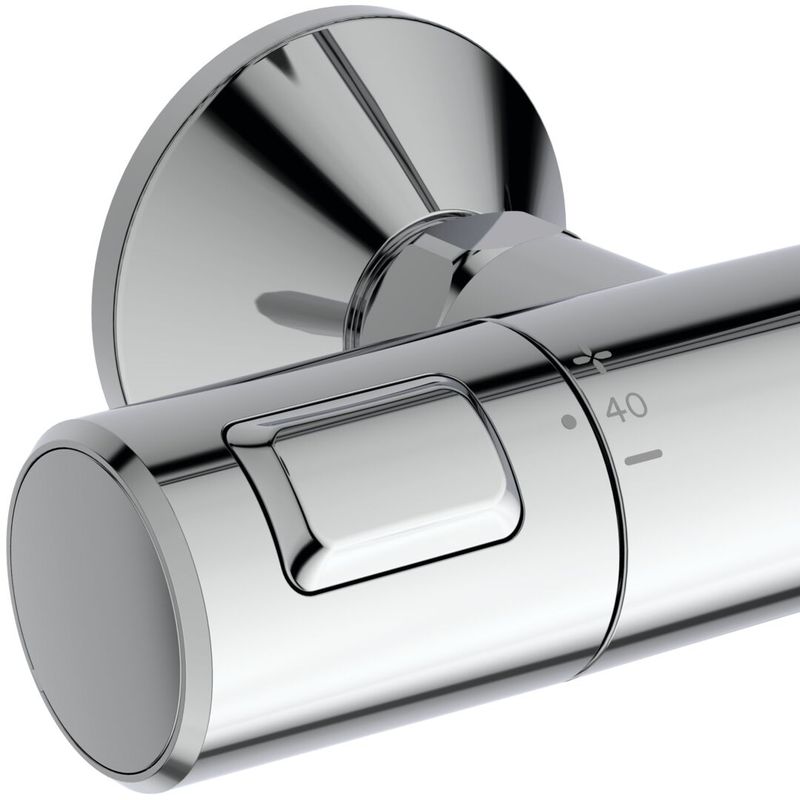 Душевая система Ideal Standard Ceratherm T25+ хром с термостатом