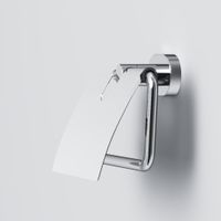 Держатель для туалетной бумаги AM.PM Sense L A74341400 хром с крышкой — 4