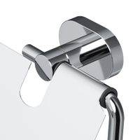 Держатель для туалетной бумаги AM.PM Sense L A74341400 хром с крышкой — 5