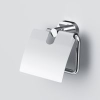 Держатель для туалетной бумаги AM.PM Sense L A74341400 хром с крышкой — 3